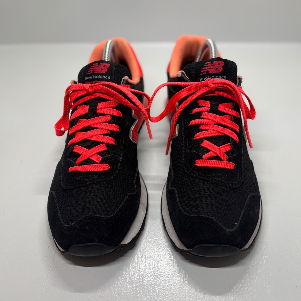 New Balance 515 Women’s Size 10 Black Coral Teal Retro Running Sneakers WL515BLC - Picture 4 of 12